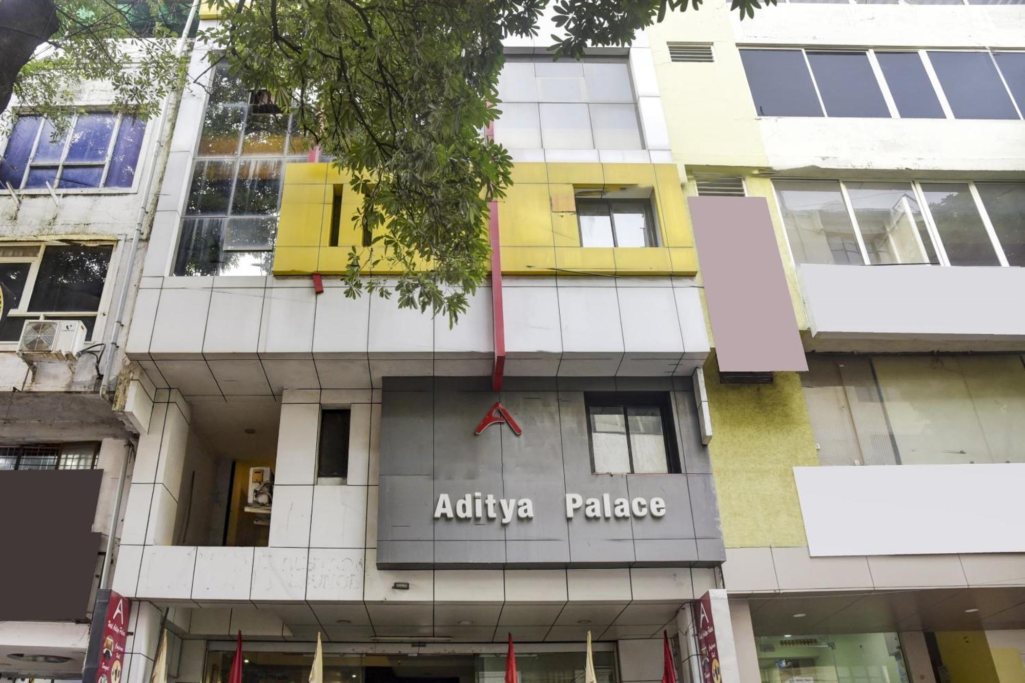 Hotel O Aditya Palace Μποπάλ Εξωτερικό φωτογραφία