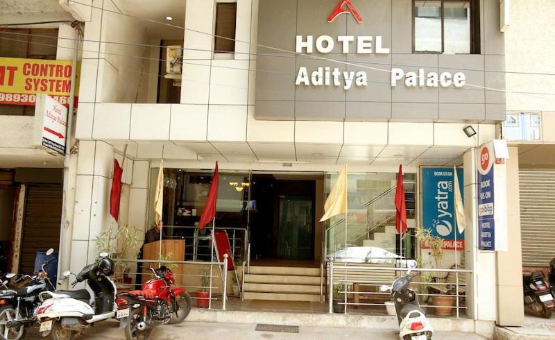 Hotel O Aditya Palace Μποπάλ Εξωτερικό φωτογραφία